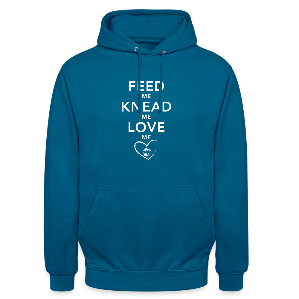 BROTHoodie Feed me dunkel - Tiefseeblau 