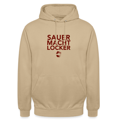 BROTHoodie Sauer macht locker hell - Beige