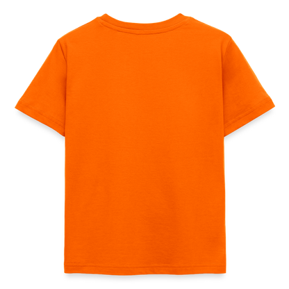 BROTShirt Kinder Eat-Sleep-Bake-Repeat - Orange
