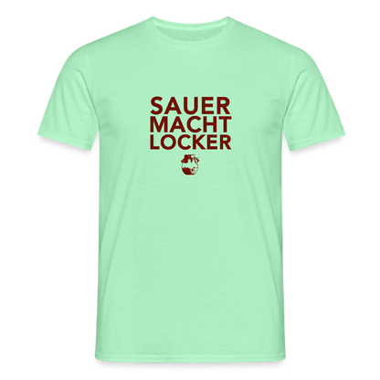 BROTShirt Sauer macht locker hell - Mintgrün