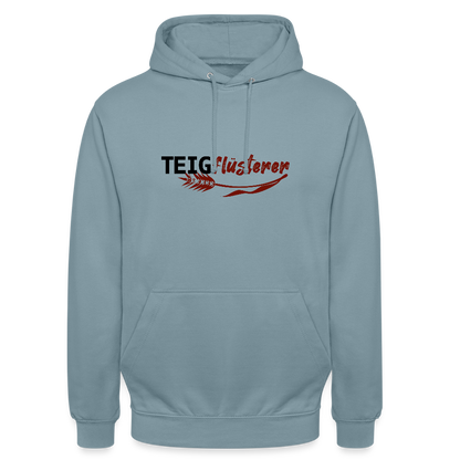 BROTHoodie Unisex TEIGFlüsterer - Nebelblau