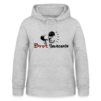 BROTHoodie BROTFluencerin - Hellgrau meliert