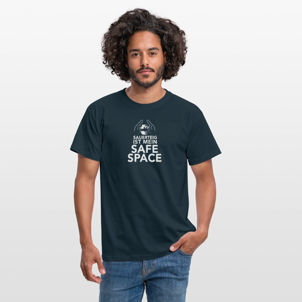 BROTShirt Safe Space dunkel - Navy