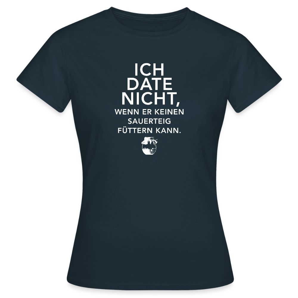 BROTShirt No Date dunkel - Navy