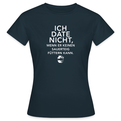 BROTShirt No Date dunkel - Navy