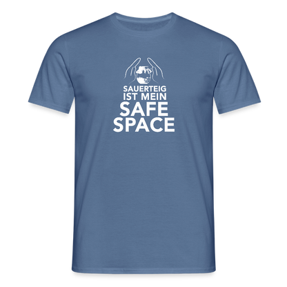 BROTShirt Safe Space dunkel - Taubenblau 