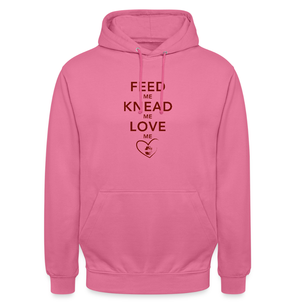 BROTHoodie Feed me hell - Pink