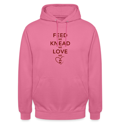 BROTHoodie Feed me hell - Pink