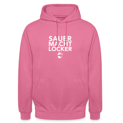 BROTHoodie Sauer macht locker dunkel - Pink