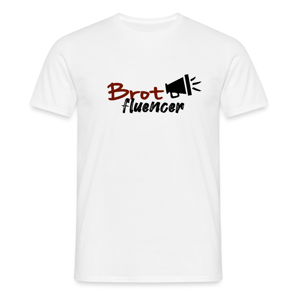 BROTShirt BROTFluencer - Weiß