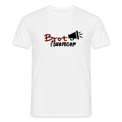 BROTShirt BROTFluencer - Weiß