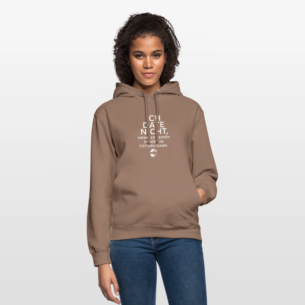 BROTHoodie No Date dunkel - Mokka