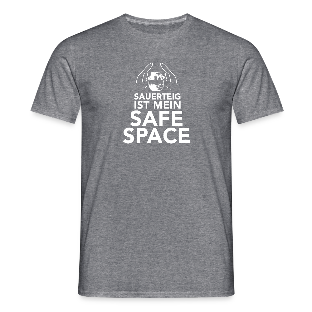 BROTShirt Safe Space dunkel - Graphit meliert