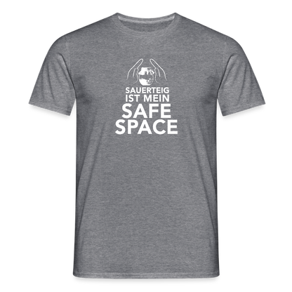 BROTShirt Safe Space dunkel - Graphit meliert