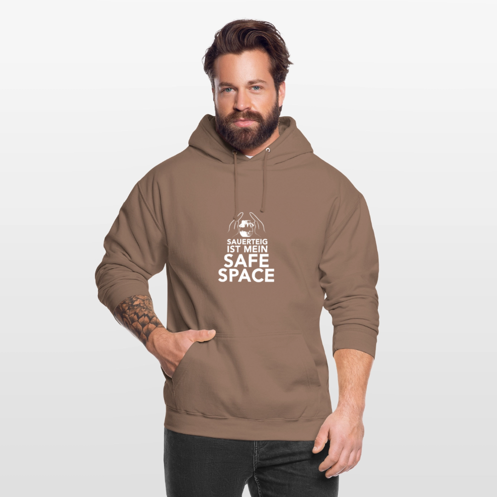 BROTHoodie Safe Space dunkel - Mokka