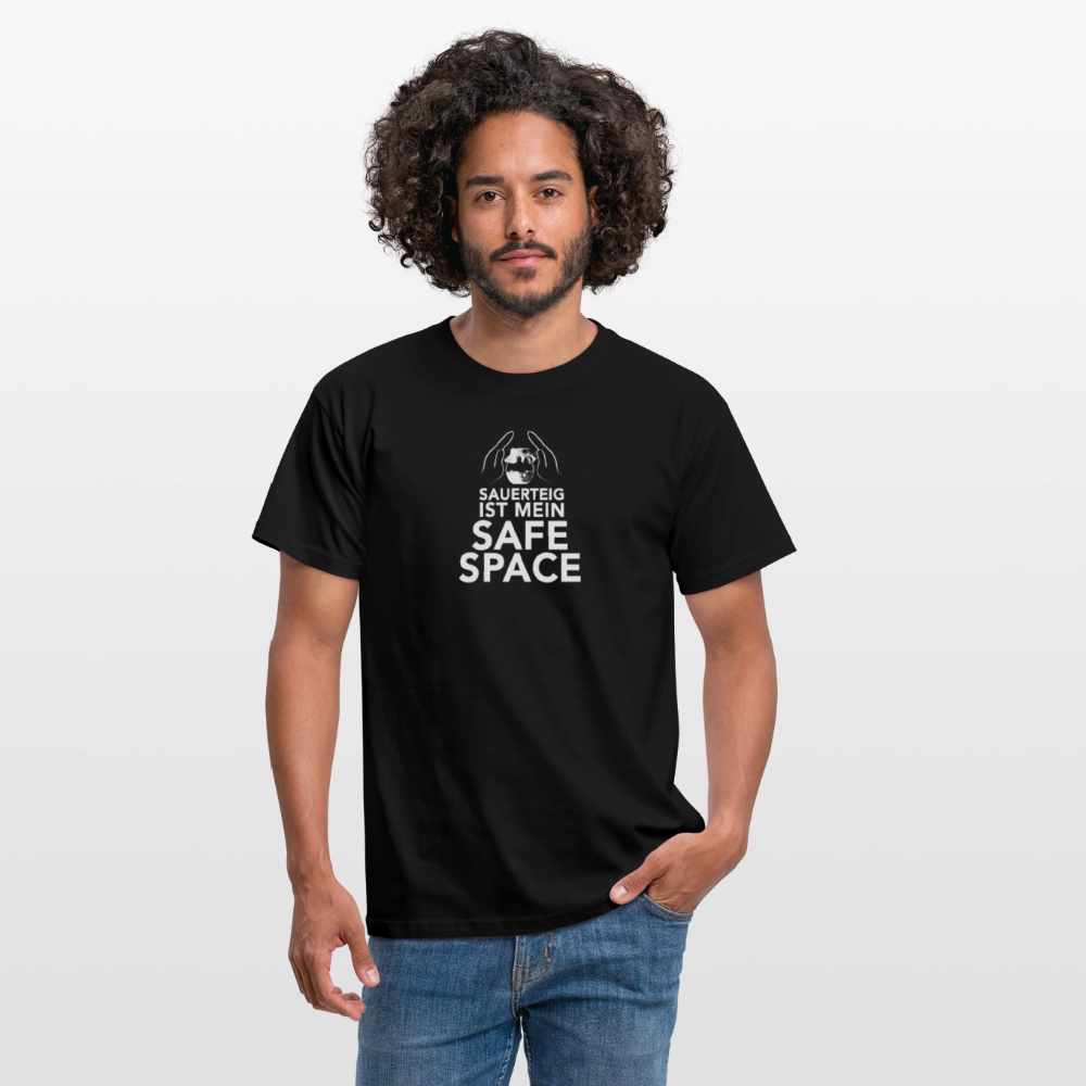 BROTShirt Safe Space dunkel - Schwarz