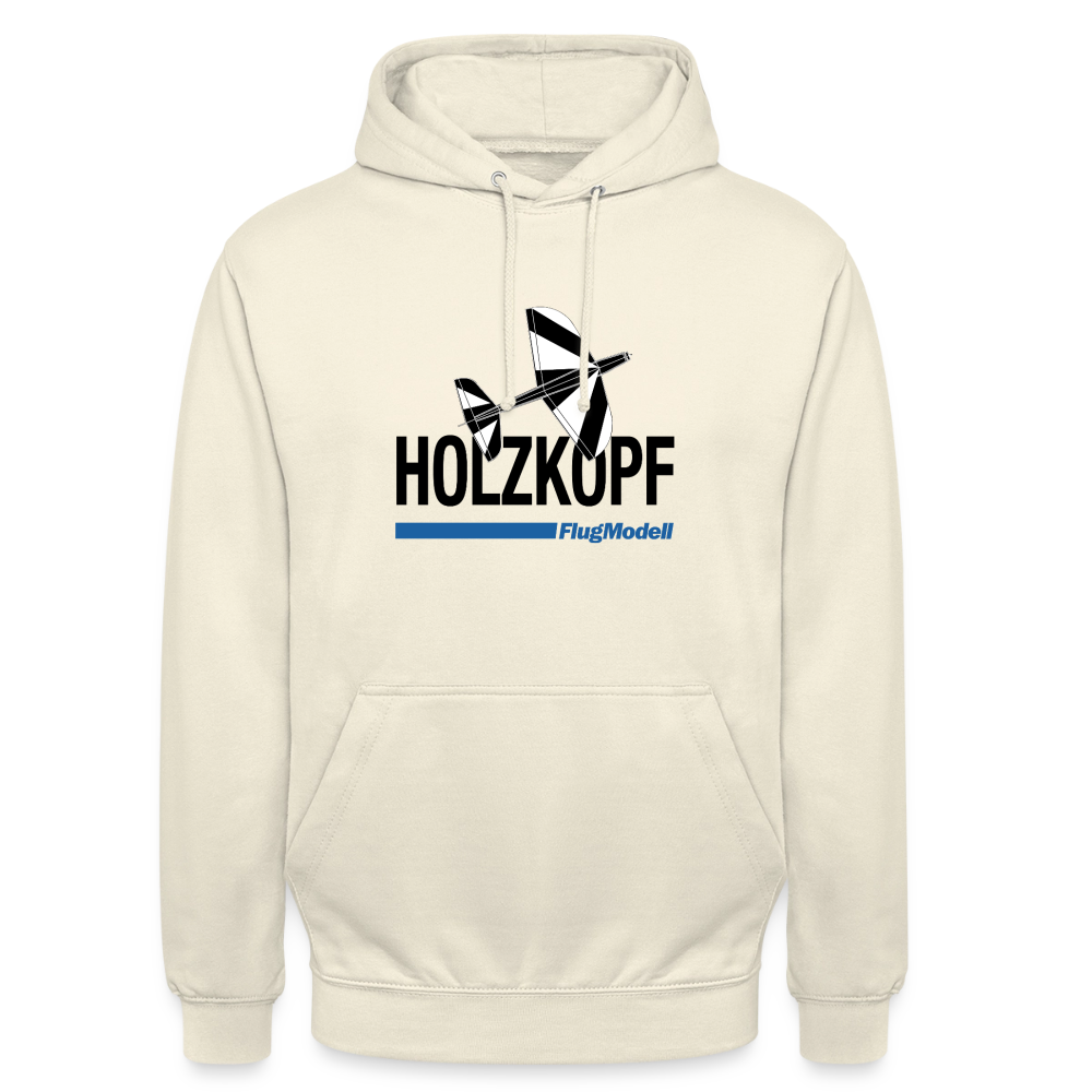 Hoodie Holzkopf hell - Vanille-Milchshake