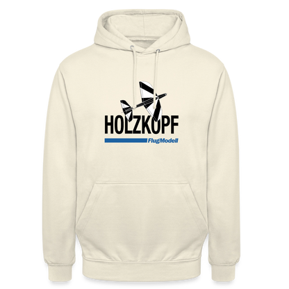 Hoodie Holzkopf hell - Vanille-Milchshake