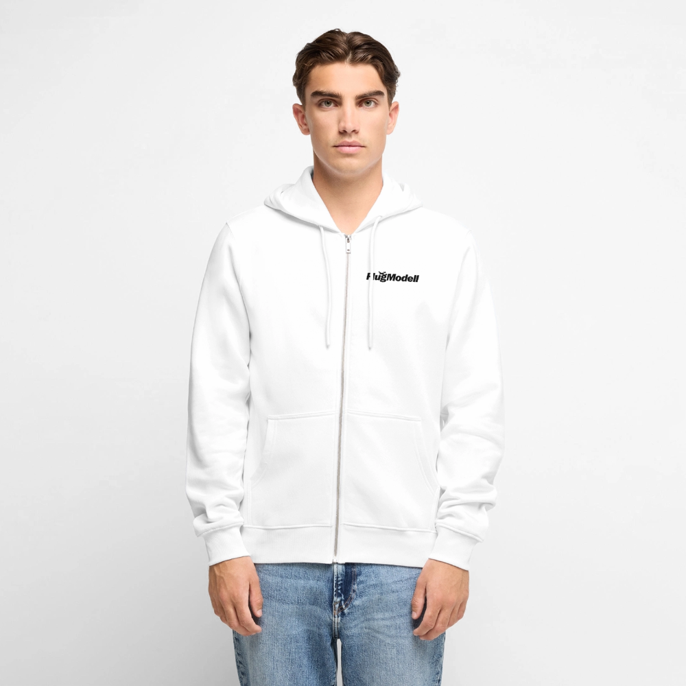 Hoodiejacke FlugModell hell - Weiß