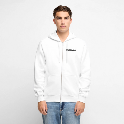 Hoodiejacke FlugModell hell - Weiß