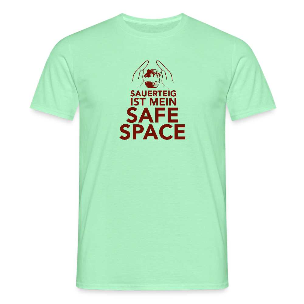BROTShirt Safe Space hell - Mintgrün