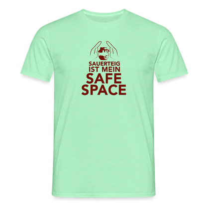 BROTShirt Safe Space hell - Mintgrün