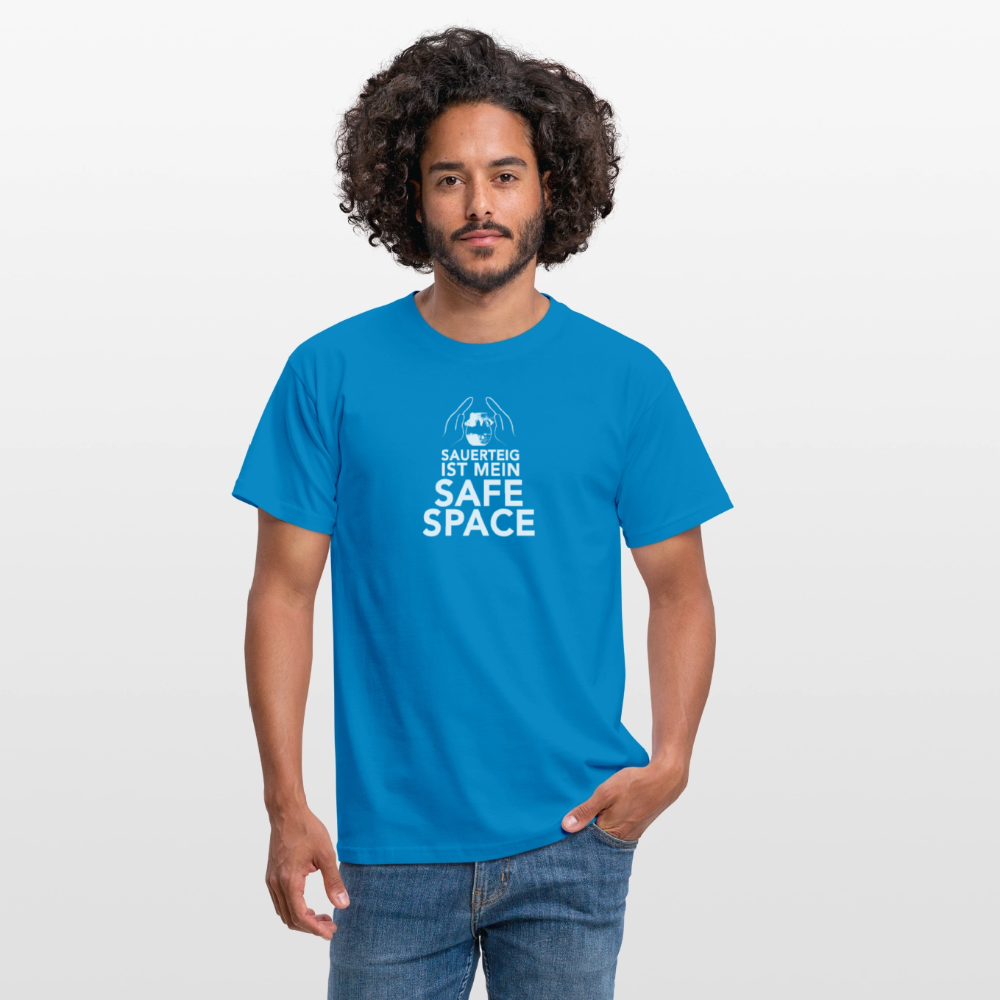BROTShirt Safe Space dunkel - Royalblau