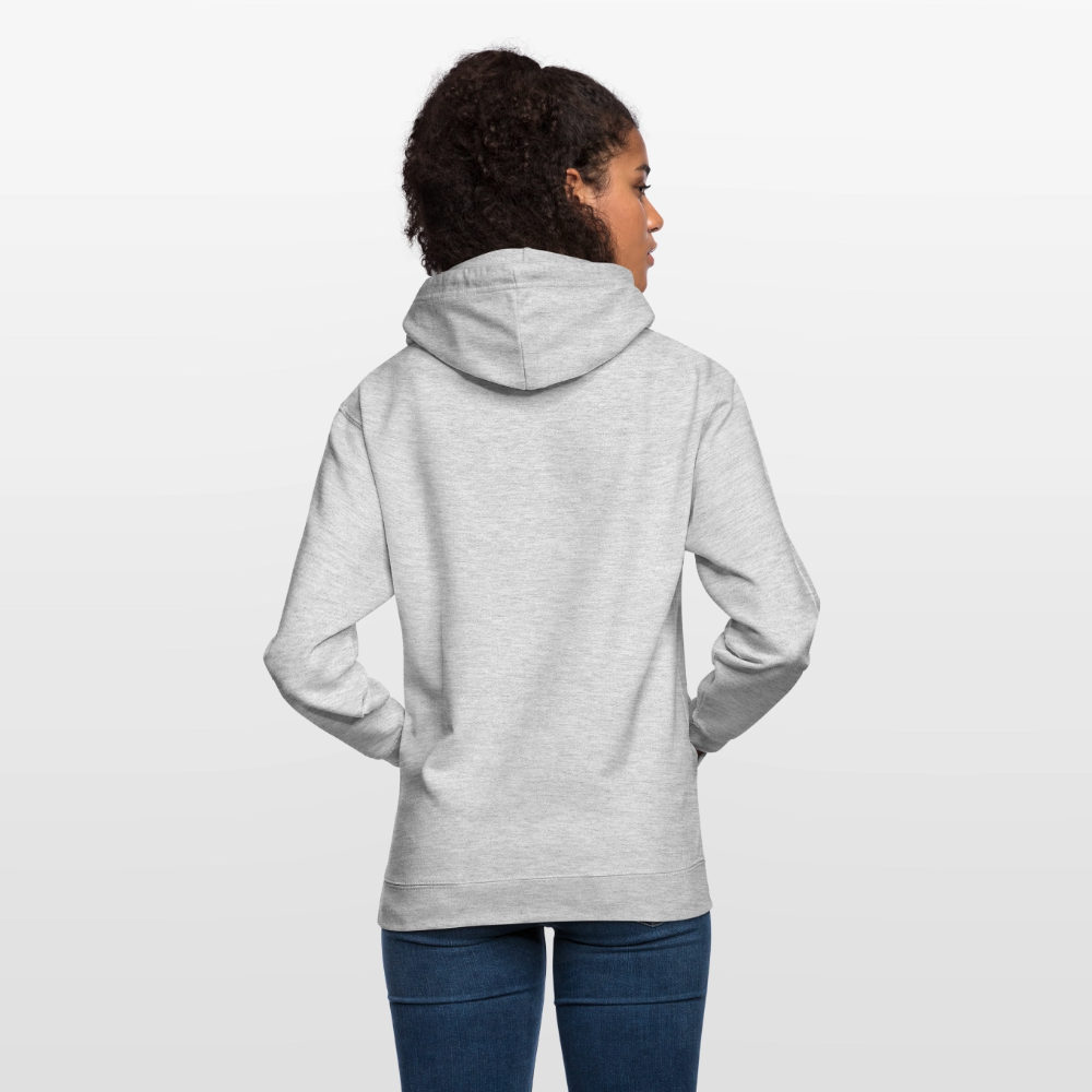 BROTHoodie Unisex Eat-Sleep-Bake-Repeat pur - Hellgrau meliert