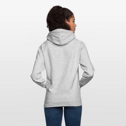 BROTHoodie Unisex Eat-Sleep-Bake-Repeat pur - Hellgrau meliert