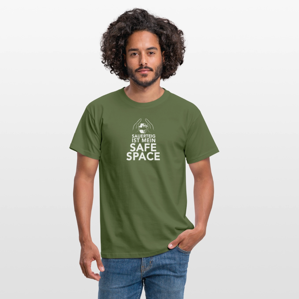 BROTShirt Safe Space dunkel - Militärgrün