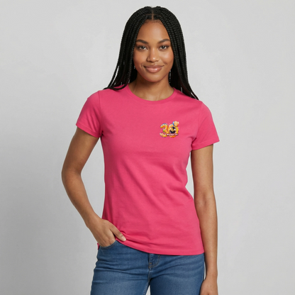 Frauen-T-Shirt 30 Jahre TEDDYBÄR TOTAL klein - Azalea
