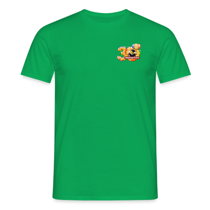 Unisex-T-Shirt 30 Jahre TEDDYBÄR TOTAL klein - Kelly Green