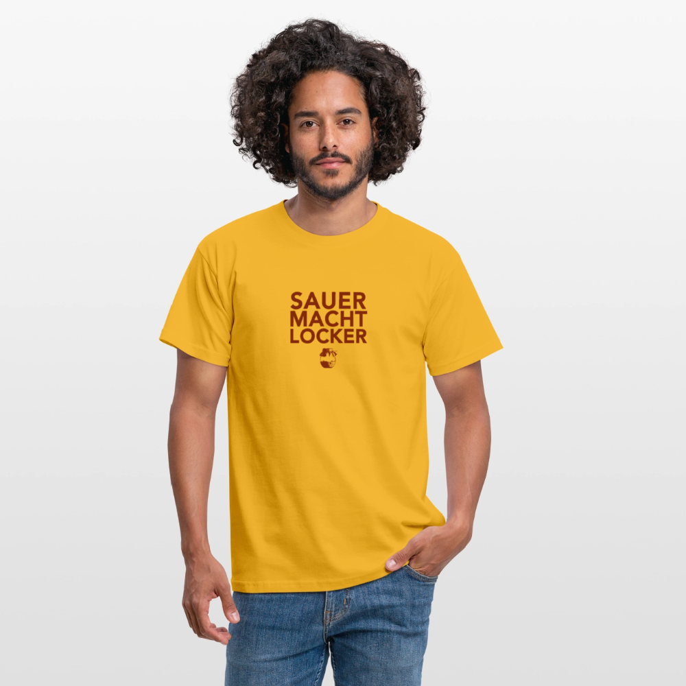 BROTShirt Sauer macht locker hell - Gelb