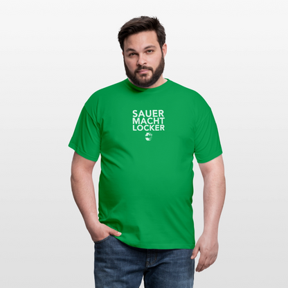 BROTShirt Sauer macht locker dunkel - Kelly Green