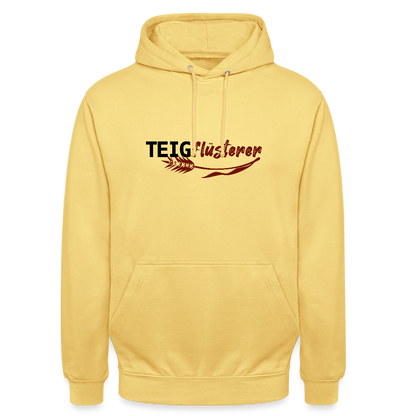 BROTHoodie Unisex TEIGFlüsterer - Zitronengelb