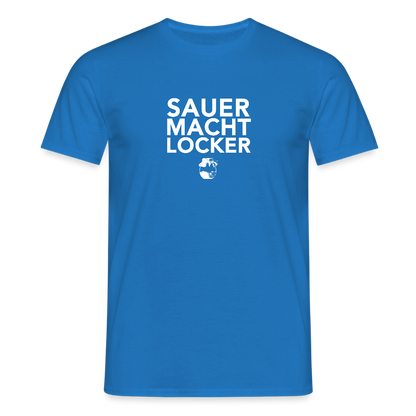 BROTShirt Sauer macht locker dunkel - Royalblau