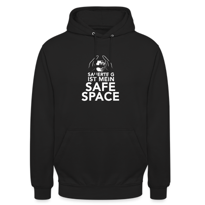 BROTHoodie Safe Space dunkel - Schwarz