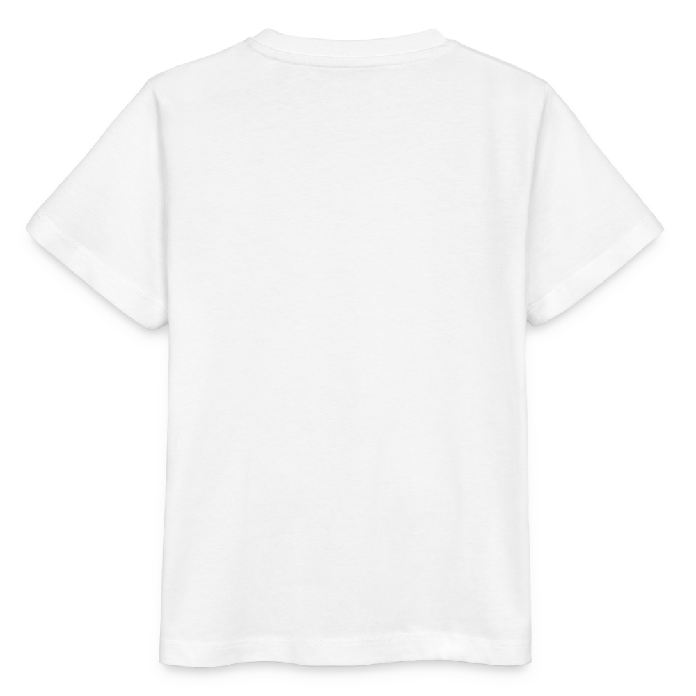 BROTShirt Kinder - Eat-Sleep-Bake-Repeat - Weiß