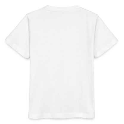 BROTShirt Kinder - Eat-Sleep-Bake-Repeat - Weiß