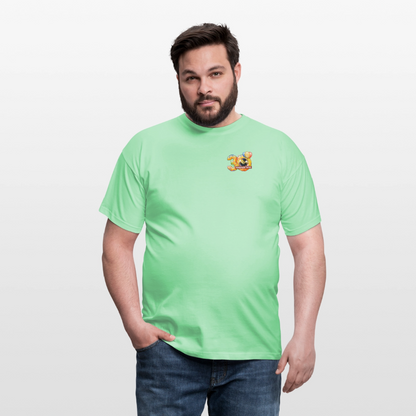 Unisex-T-Shirt 30 Jahre TEDDYBÄR TOTAL klein - Mintgrün