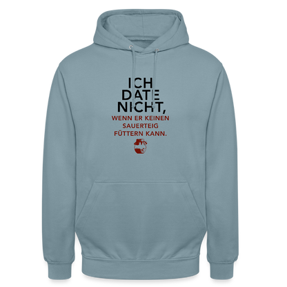 BROTHoodie No Date hell - Nebelblau