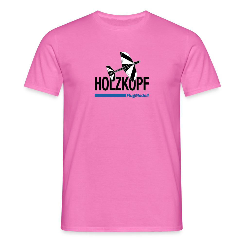 T-Shirt Holzkopf hell - Pink
