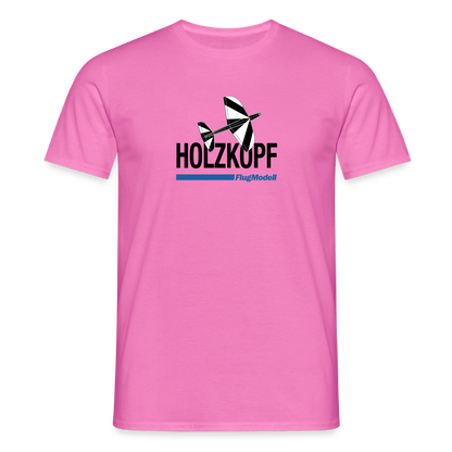 T-Shirt Holzkopf hell - Pink