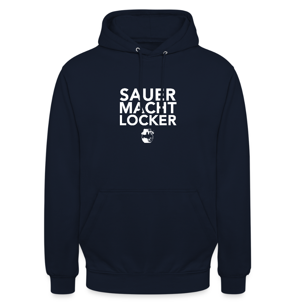 BROTHoodie Sauer macht locker dunkel - Navy