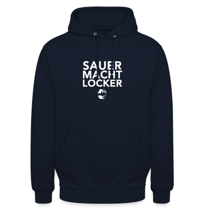 BROTHoodie Sauer macht locker dunkel - Navy