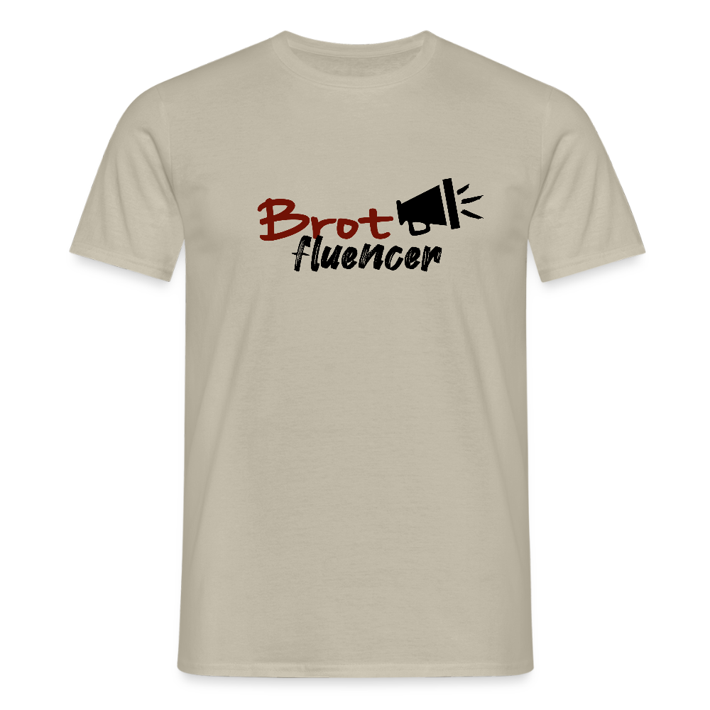 BROTShirt BROTFluencer - Sandbeige