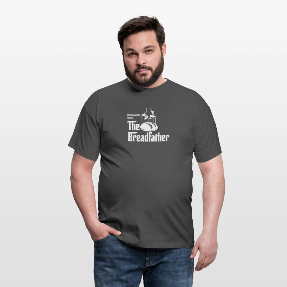 BROTShirt The Breadfather - Anthrazit