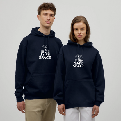 BROTHoodie Safe Space dunkel - Navy