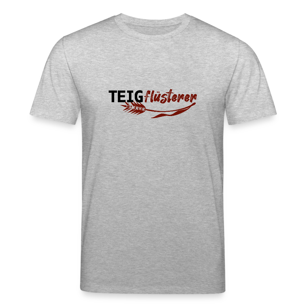 BROTShirt Teigflüsterer - Grau meliert