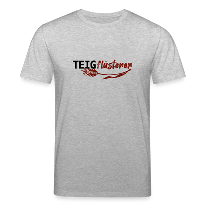 BROTShirt Teigflüsterer - Grau meliert